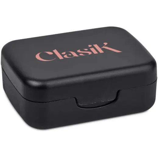 Altitude Clink Wine Glass Marker Rings Set Case Branded
